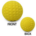 Cool Sports Standard Coolball Yellow Cool Golf Ball Antenna Ball